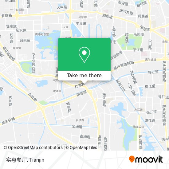 实惠餐厅 map