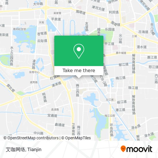 艾咖网络 map