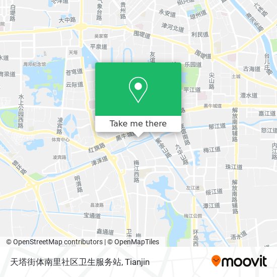 天塔街体南里社区卫生服务站 map