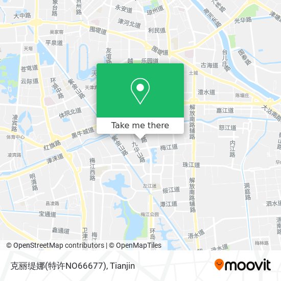 克丽缇娜(特许NO66677) map