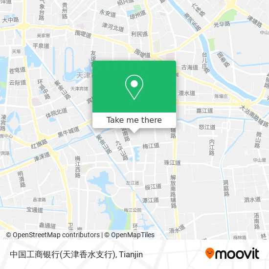 中国工商银行(天津香水支行) map