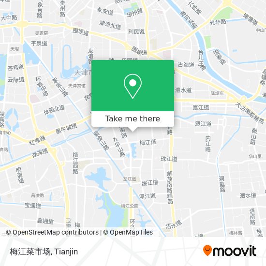 梅江菜市场 map