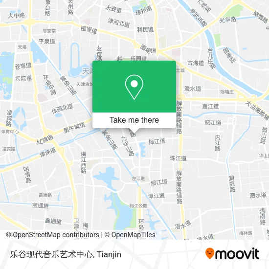 乐谷现代音乐艺术中心 map