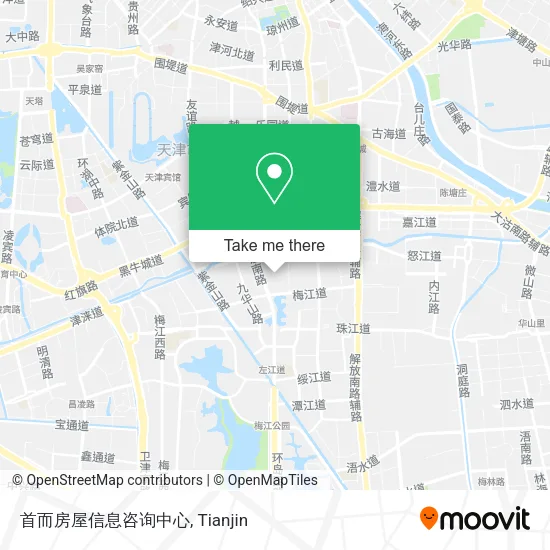 首而房屋信息咨询中心 map