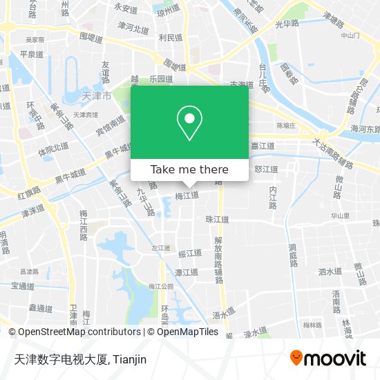 天津数字电视大厦 map