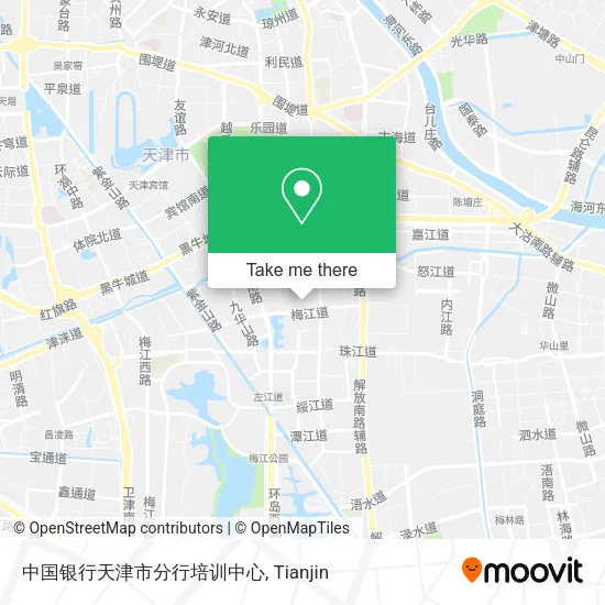 中国银行天津市分行培训中心 map