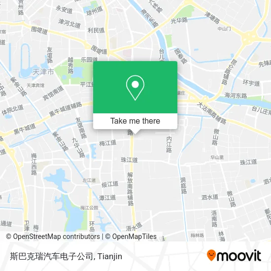 斯巴克瑞汽车电子公司 map