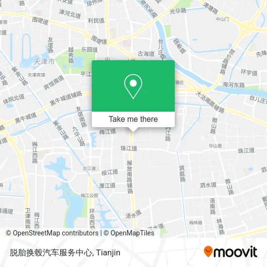 脱胎换毂汽车服务中心 map