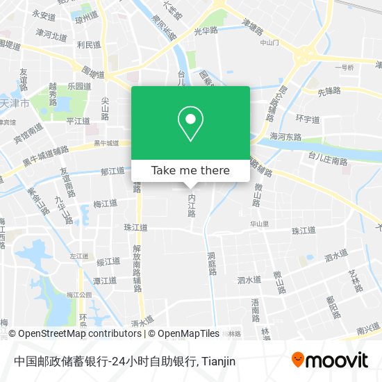 中国邮政储蓄银行-24小时自助银行 map