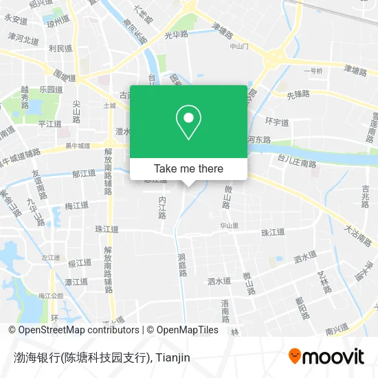 渤海银行(陈塘科技园支行) map