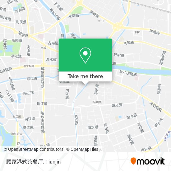 顾家港式茶餐厅 map