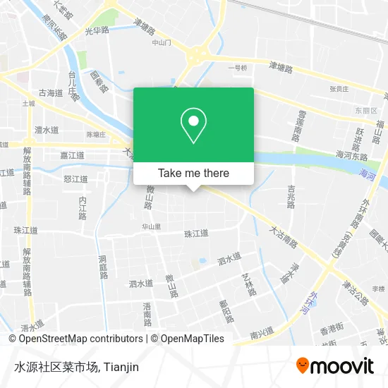 水源社区菜市场 map