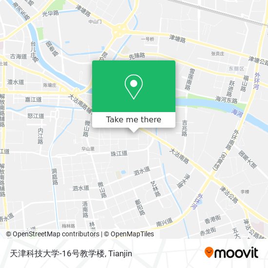 天津科技大学-16号教学楼 map