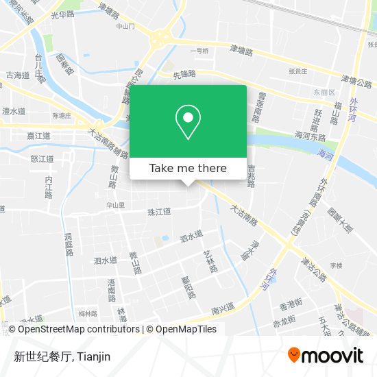 新世纪餐厅 map