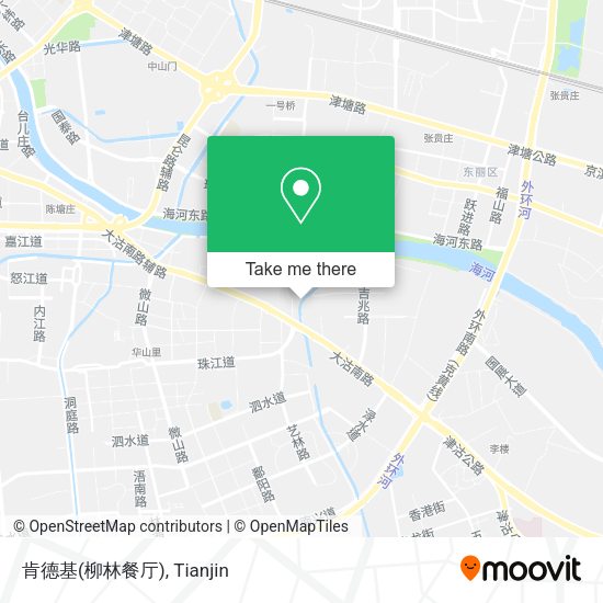 肯德基(柳林餐厅) map