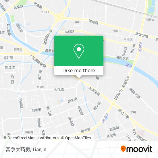 富泉大药房 map
