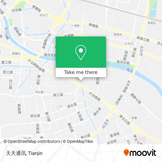 天天通讯 map