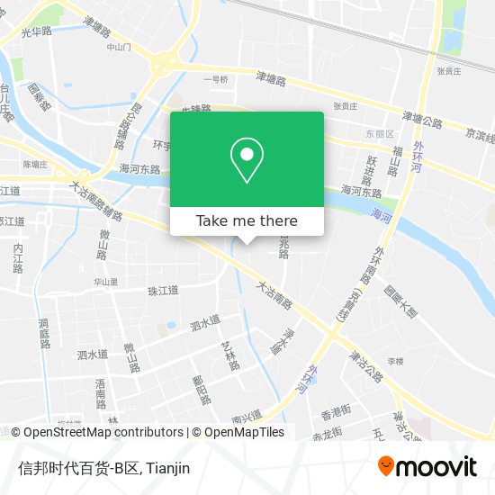 信邦时代百货-B区 map