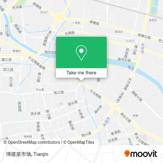 博疆菜市场 map