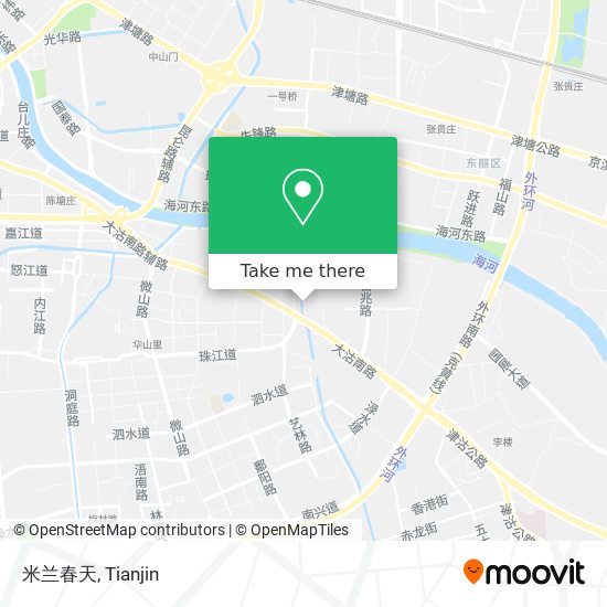米兰春天 map