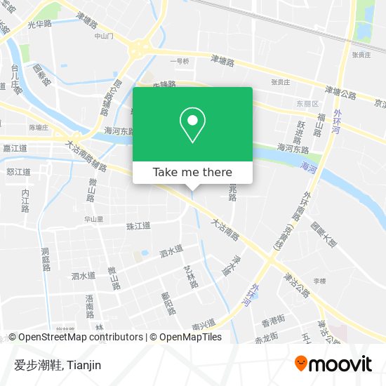 爱步潮鞋 map