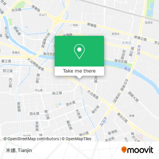 米娜 map