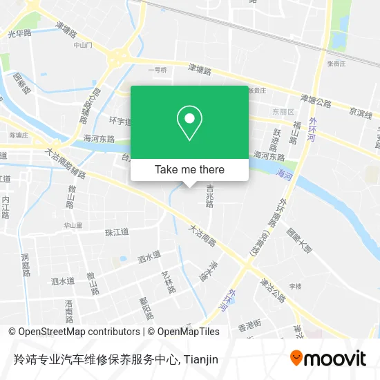 羚靖专业汽车维修保养服务中心 map