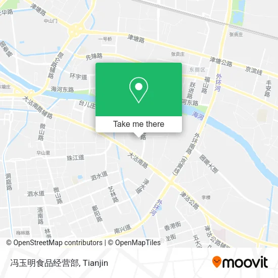 冯玉明食品经营部 map