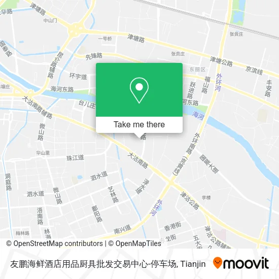 友鹏海鲜酒店用品厨具批发交易中心-停车场 map