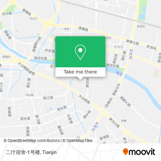二疗宿舍-1号楼 map