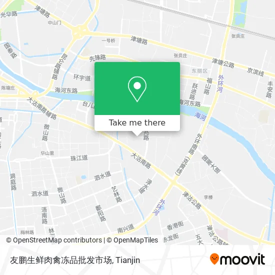 友鹏生鲜肉禽冻品批发市场 map