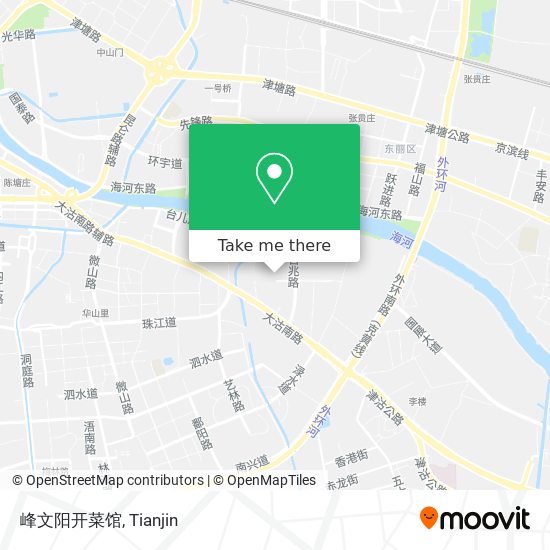峰文阳开菜馆 map