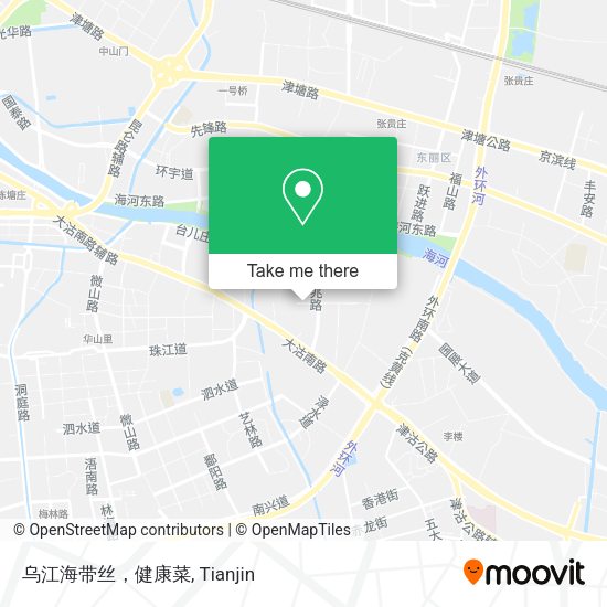 乌江海带丝，健康菜 map
