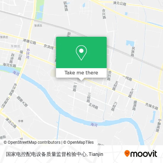国家电控配电设备质量监督检验中心 map