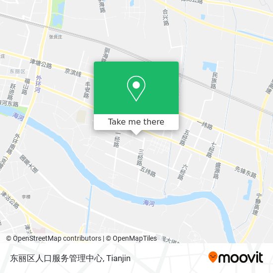 东丽区人口服务管理中心 map