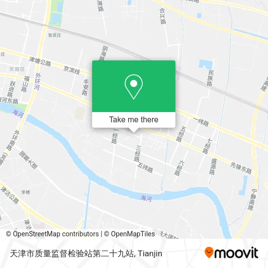 天津市质量监督检验站第二十九站 map
