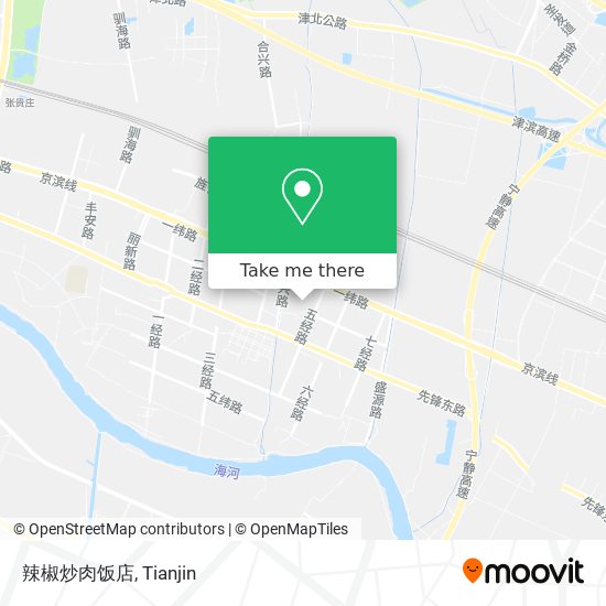 辣椒炒肉饭店 map