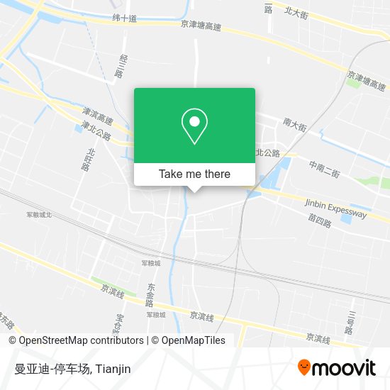 曼亚迪-停车场 map