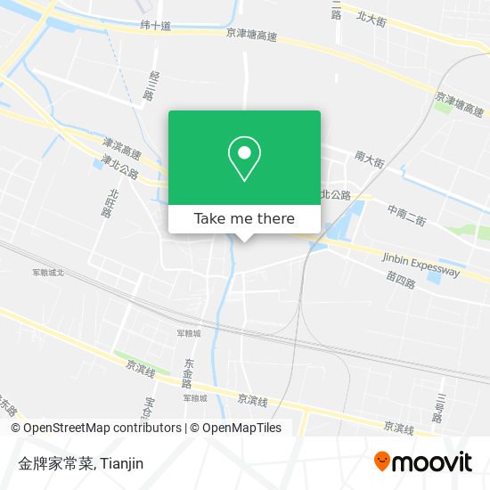 金牌家常菜 map