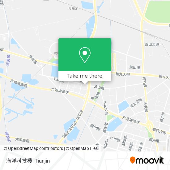 海洋科技楼 map