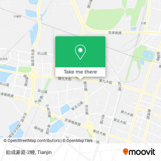 贻成豪庭-2幢 map