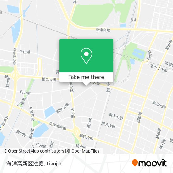 海洋高新区法庭 map