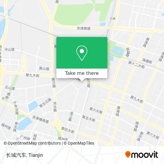 长城汽车 map