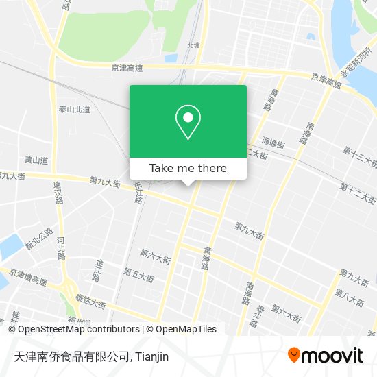 天津南侨食品有限公司 map