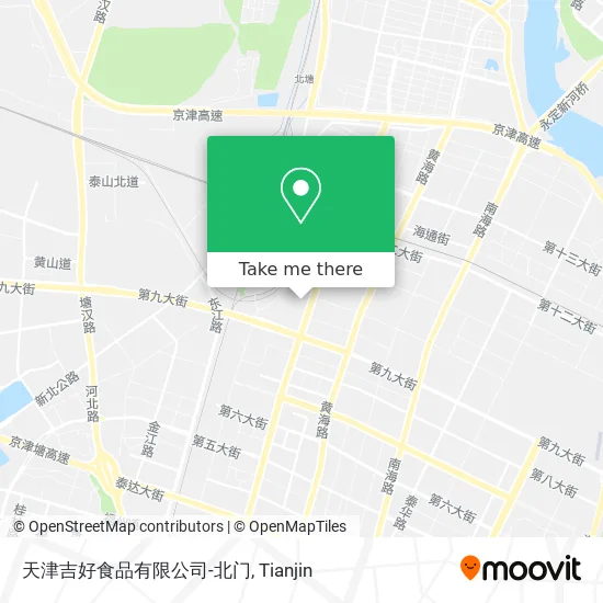 天津吉好食品有限公司-北门 map