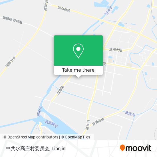 中共水高庄村委员会 map
