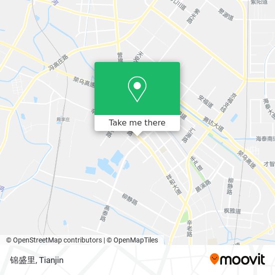 锦盛里 map