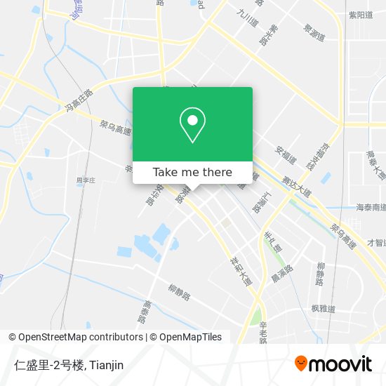 仁盛里-2号楼 map