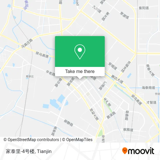 家泰里-4号楼 map