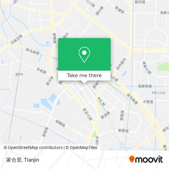家合里 map